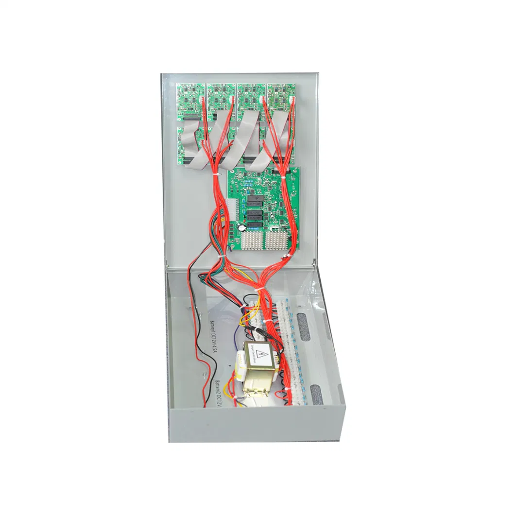 Controlled-State-of-The-Art OEM/ODM Fire Pump Control Panel for Firefighting System