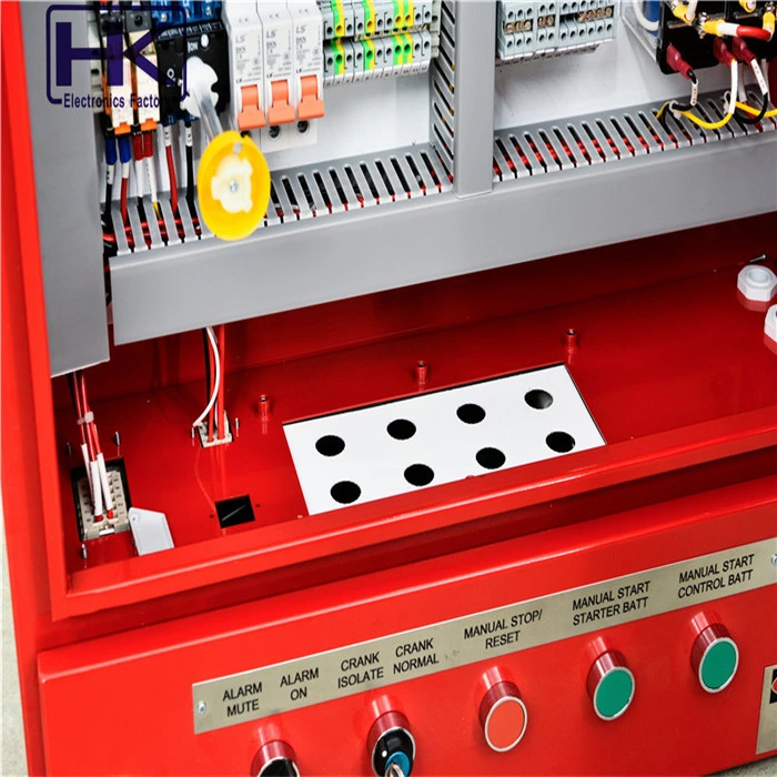 Low Voltage Mild Steel Circuit Breaker Pump Motor Control Panel Board