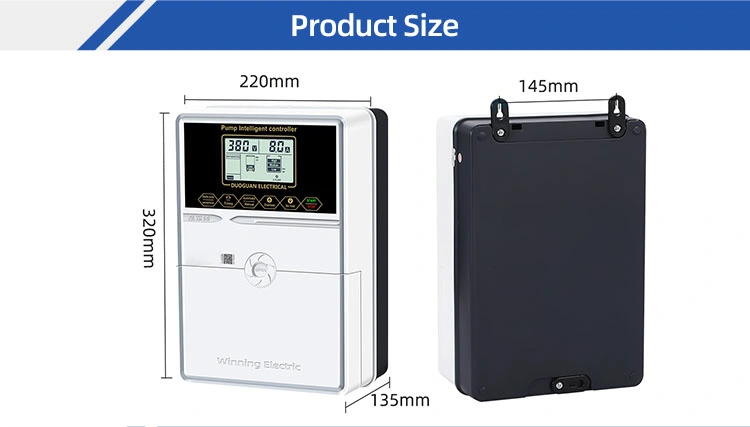 Three Phase Simplex Water Pump Controller with Timer Y1/4kw