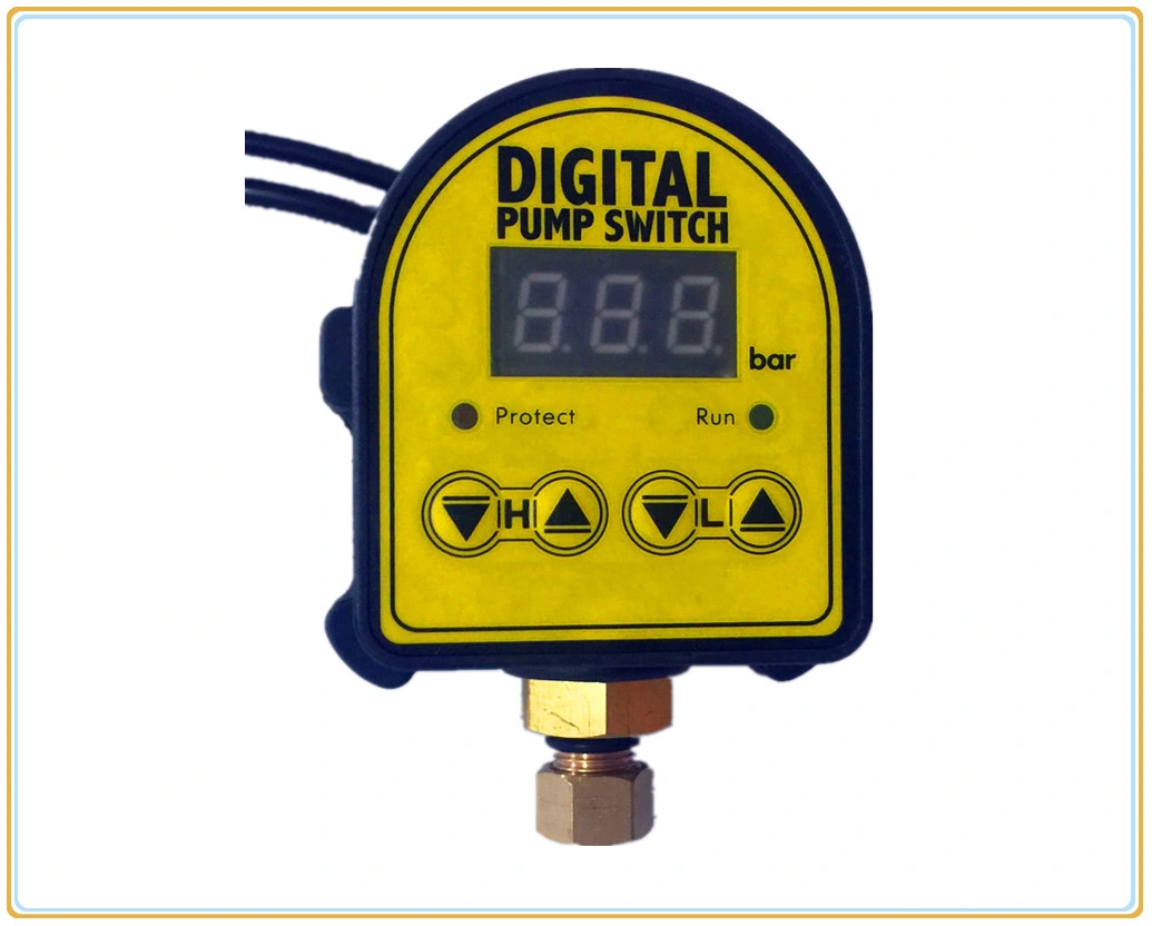 Intelligent Digital Pressure Switch Automatic Water Pump Controller