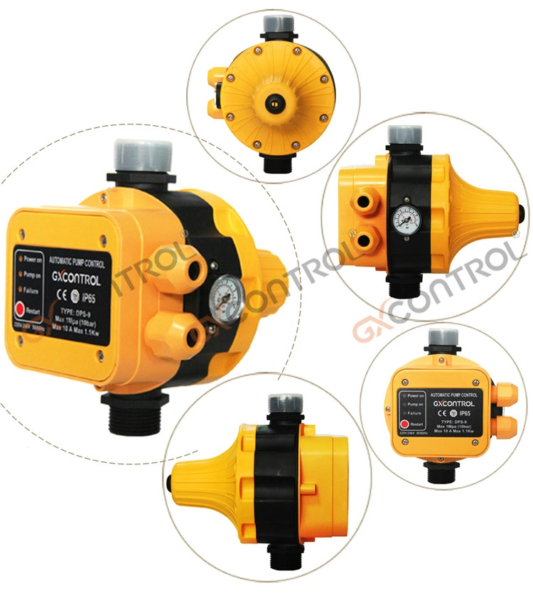 Pressure Control Autoamtic Pump Control for Water Pump Dps-9