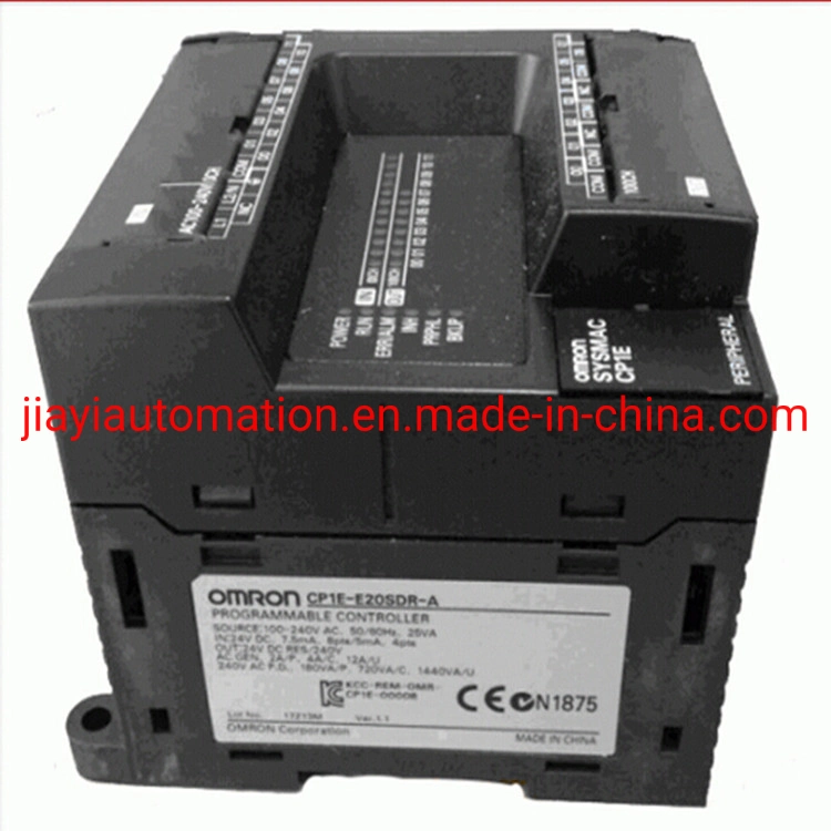 Good Quality Programmable Logic Controller Omron Cp1e Series PLC