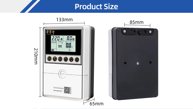 20y 220V Intelligent Pump Control Panel for Water Tank