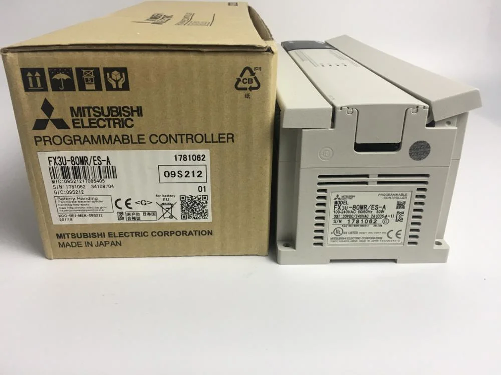 Fx3u-16mt-/Es-a Mistubishi Industrial Automation Products Programmable Logic Controllers