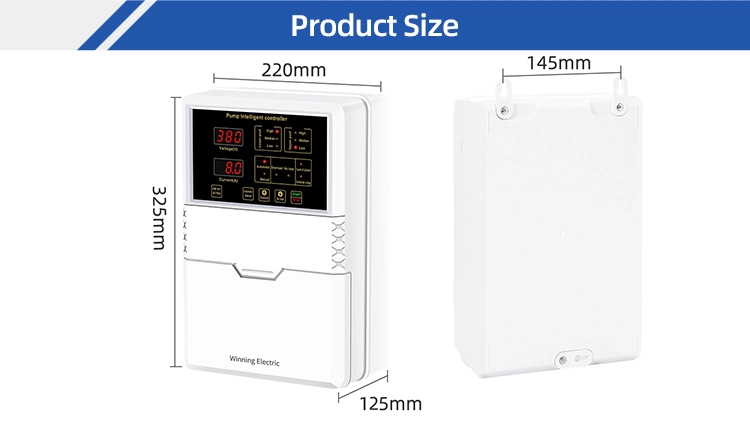 15kw/380V Automatic Electric Water Pump Booster Controller for Water Supply