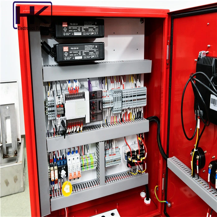 Low Voltage Mild Steel Circuit Breaker Pump Motor Control Panel Board
