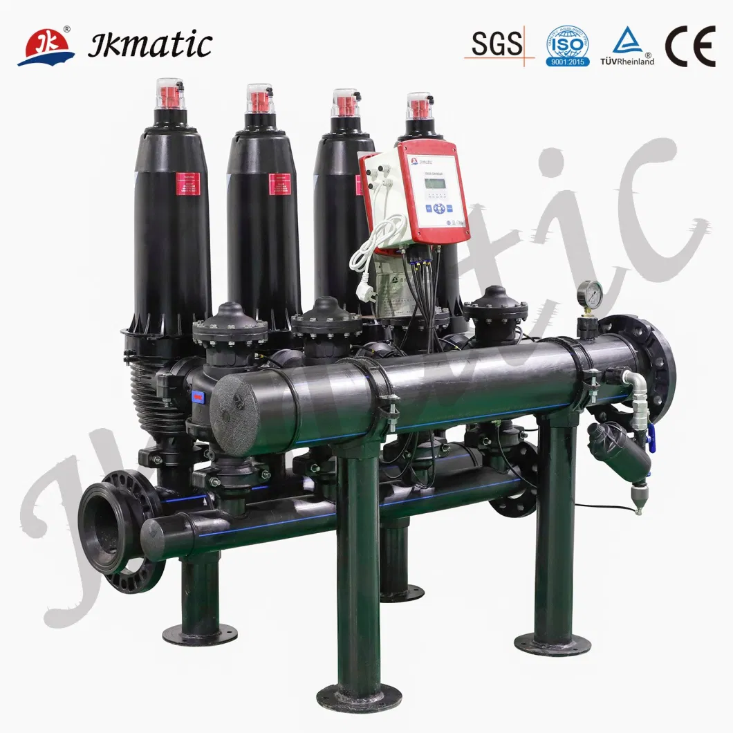 Stager Controller Is with Diaphragm Valves Used for Disc Filter System / Water Filter System / Reverse Osmosis Water Filter System