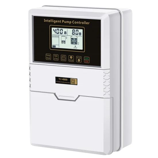 7.5kw Three Phase LCD Duplex 4G Mobile Remote Water Pump Controller