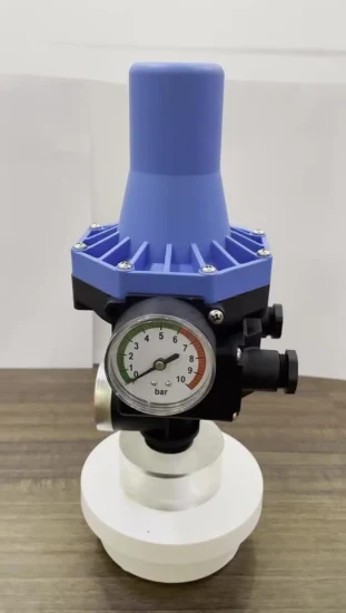 Electric Automatic Water Pump Pressure Switch Control Jb