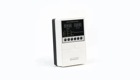 Single Phase Digital Auto and Manual Duplex Water Pump Controller 2.2kw