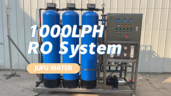 Industrial Well Water Desalination Filter RO Controller Water Purification Reverse Osmosis