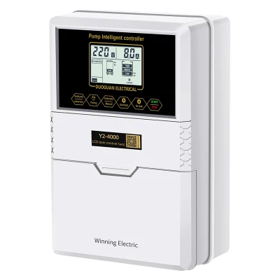 4kw Automatic Water Pump Controller for Booster Pump