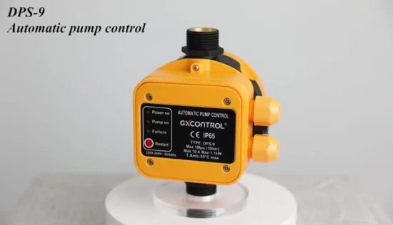 Pressure Control Autoamtic Pump Control for Water Pump Dps