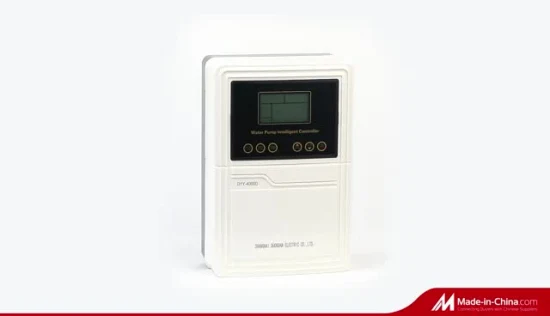 Three Phase Duplex Sump Pump Controller with Dry Run Protection