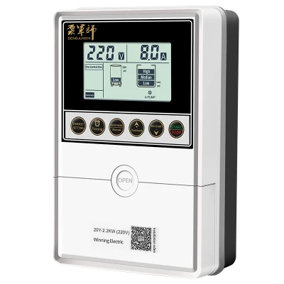 20y 220V Intelligent Pump Control Panel for Water Tank