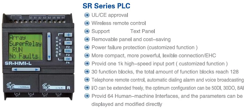 PLC Input Module Sr-20etd, Programmable Logic Controller