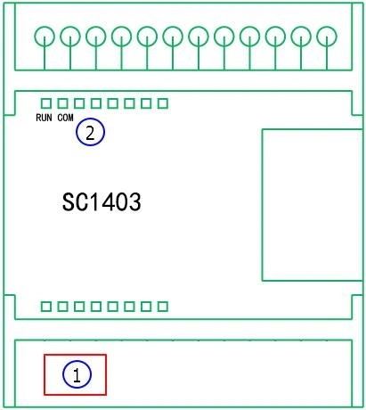 PCS1200 PLC Ethernet Communication Module programmable logic controller Support Codesys