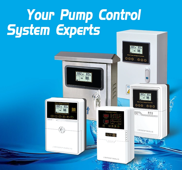 Auto / Manual Three Phase Pump Control Panel, Simplex Pump Controller