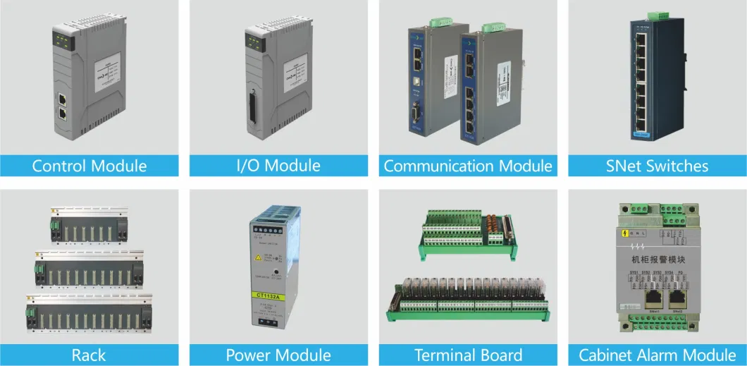 PCS1800 DCS&PLC Distributed Control System with Programmable Logic Controller structure with HMI