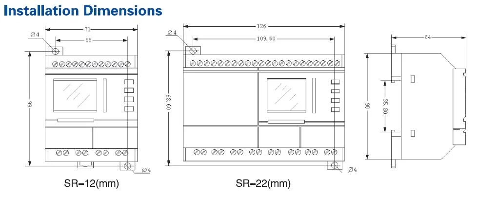 PLC Input Module Sr-20etd, Programmable Logic Controller