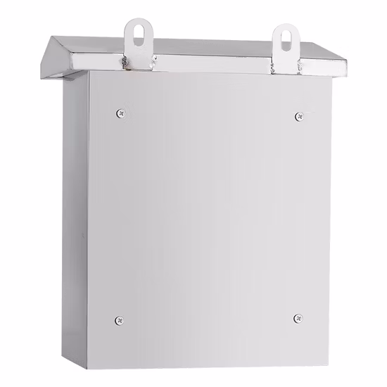 Three Phase LCD Automatic Duplex Water Pump Control Panel 7.5kw